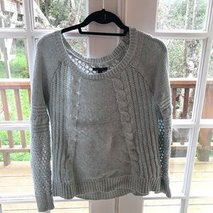 NWOT AEO Blue Sweater